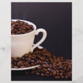 コーヒー豆 チラシ (正面)