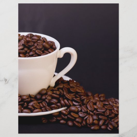 コーヒー豆 チラシ (正面)