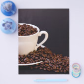 コーヒー豆 チラシ (シングル)