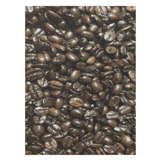 コーヒー豆 テーブルクロス (正面)