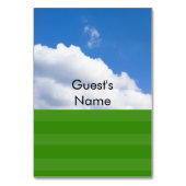 コーヒー豆 テーブルナンバー (裏面)