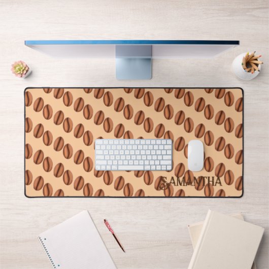 コーヒー豆 デスクマット (オフィス1)