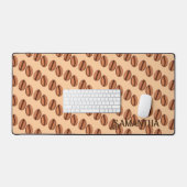 コーヒー豆 デスクマット (キーボード&マウス)