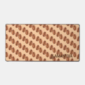 コーヒー豆 デスクマット (正面)