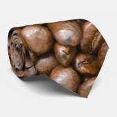 コーヒー豆 ネクタイ (ロール)