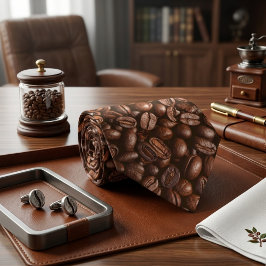 コーヒー豆 ネクタイ