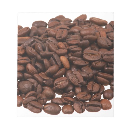 コーヒー豆 ノートパッド (正面)