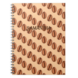 コーヒー豆 ノートブック