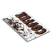 コーヒー豆 ノートブック (右側)