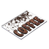 コーヒー豆 ノートブック (左側)