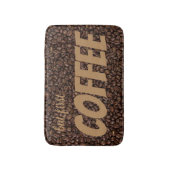 コーヒー豆 バスマット (正面縦)