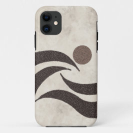 コーヒー豆-ビーンブリスサンライズ iPhone 11 ケース
