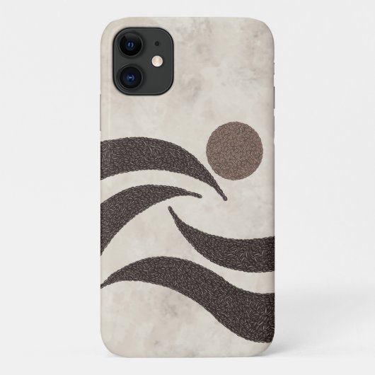 コーヒー豆-ビーン・ブリス・サンライズ Case-Mate iPhoneケース (裏面)