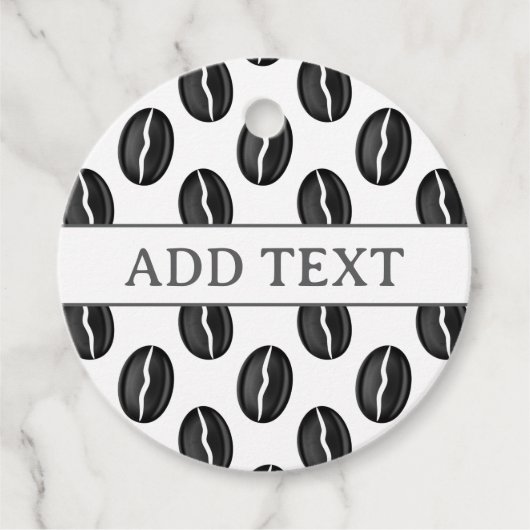 コーヒー豆 フェイバータグ (正面)