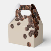 コーヒー豆 フェイバーボックス (裏面サイド)