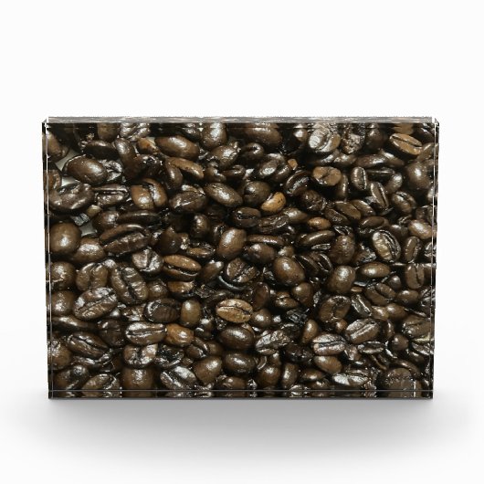コーヒー豆 フォトブロック (正面)