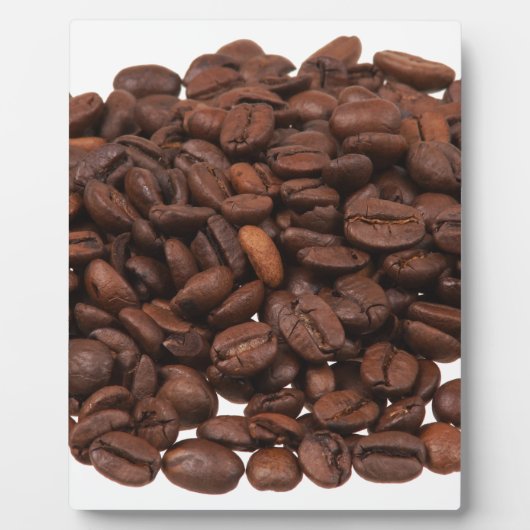 コーヒー豆 フォトプラーク (正面)