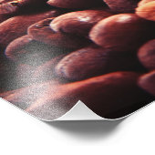 コーヒー豆 フォトプリント            (角)