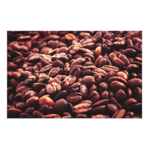 コーヒー豆 フォトプリント