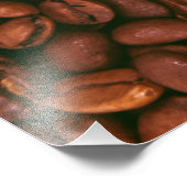 コーヒー豆 フォトプリント            (角)