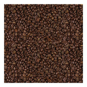 コーヒー豆 フォトプリント           