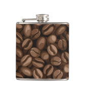コーヒー豆 フラスク (正面)