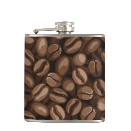 コーヒー豆 フラスク (正面)