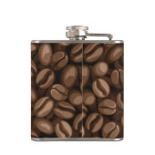 コーヒー豆 フラスク (裏面)