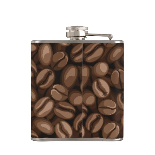 コーヒー豆 フラスク (裏面)