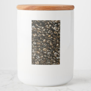 コーヒー豆 フードラベル