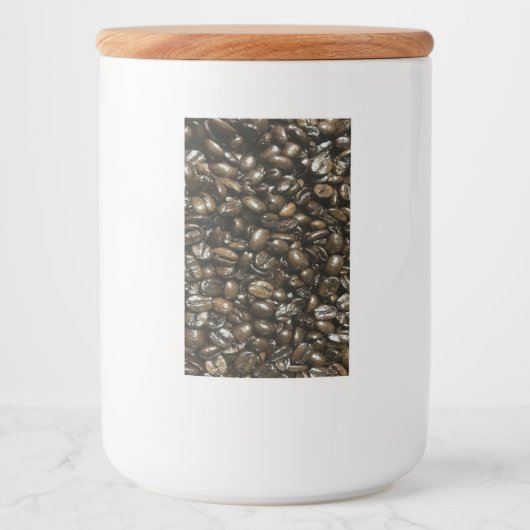 コーヒー豆 フードラベル (正面)