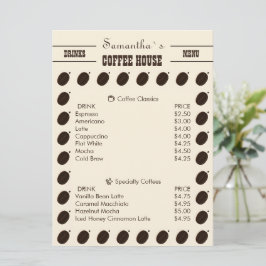コーヒー豆 ブランド ビジネス プロフェッショナル メニュー