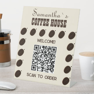 コーヒー豆 ブランド ビジネス プロフェッショナル 台座サイン