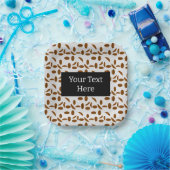 コーヒー豆 ペーパープレート (パーティー)