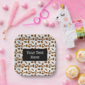 コーヒー豆 ペーパープレート (パーティー)