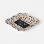 コーヒー豆 ペーパープレート (傾斜あり)