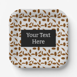 コーヒー豆 ペーパープレート