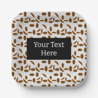 コーヒー豆 ペーパープレート