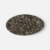 コーヒー豆 ペーパープレート (アングル)