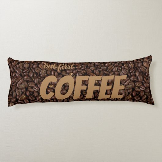 コーヒー豆 ボディピロー (裏面)