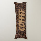 コーヒー豆 ボディピロー (正面縦)