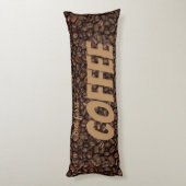 コーヒー豆 ボディピロー (裏面 (縦))