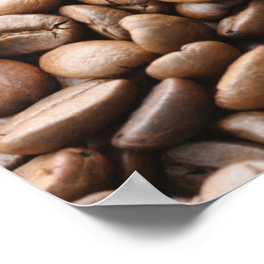 コーヒー豆 ポスター (角)