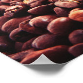 コーヒー豆 ポスター (角)