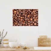 コーヒー豆 ポスター (キッチン)