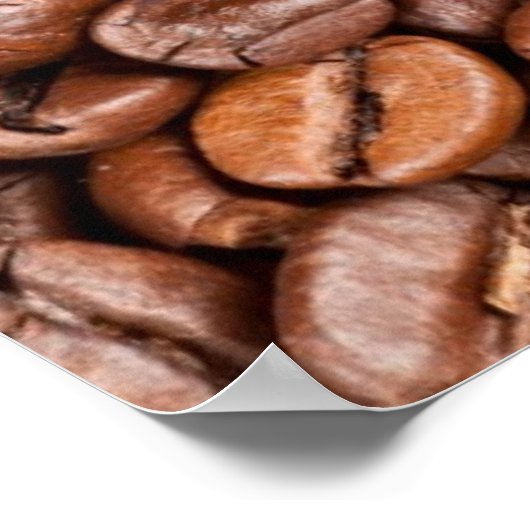 コーヒー豆 ポスター (角)