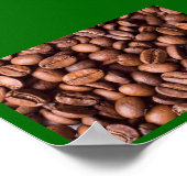 コーヒー豆 ポスター (角)