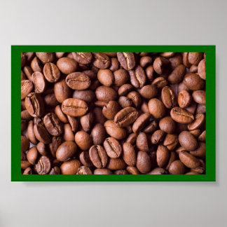 コーヒー豆 ポスター