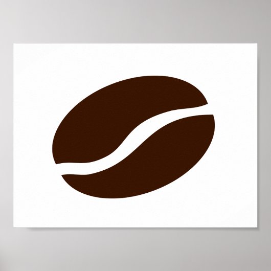 コーヒー豆 ポスター (正面)
