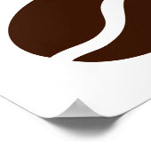 コーヒー豆 ポスター (角)